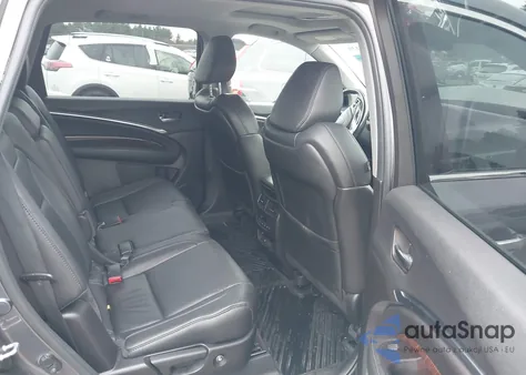 2017 Acura Mdx z USA, uszkodzony, nr VIN 5FRYD4H34HB018588